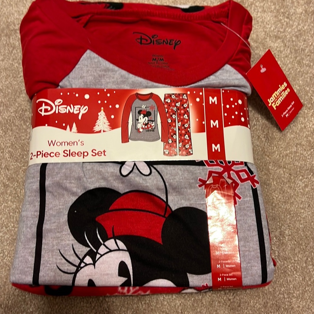 NWT Disney PJ set
